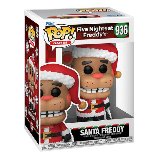 pop santa freddy 936