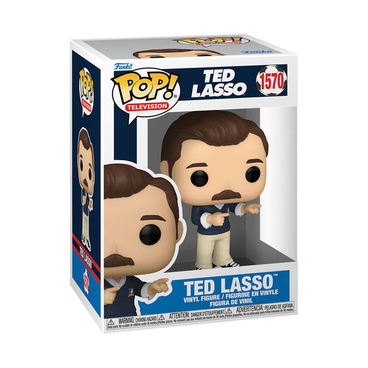 ¡Estallido! Ted Lasso (Señalando)