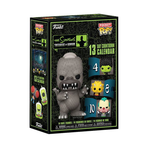 Funko Pocket Pop! The Simpsons 13-Day Countdown Calendar