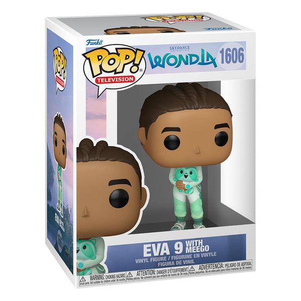 Funko Pop! Eva 9 with Meego – Le Seigneur Des Anneaux