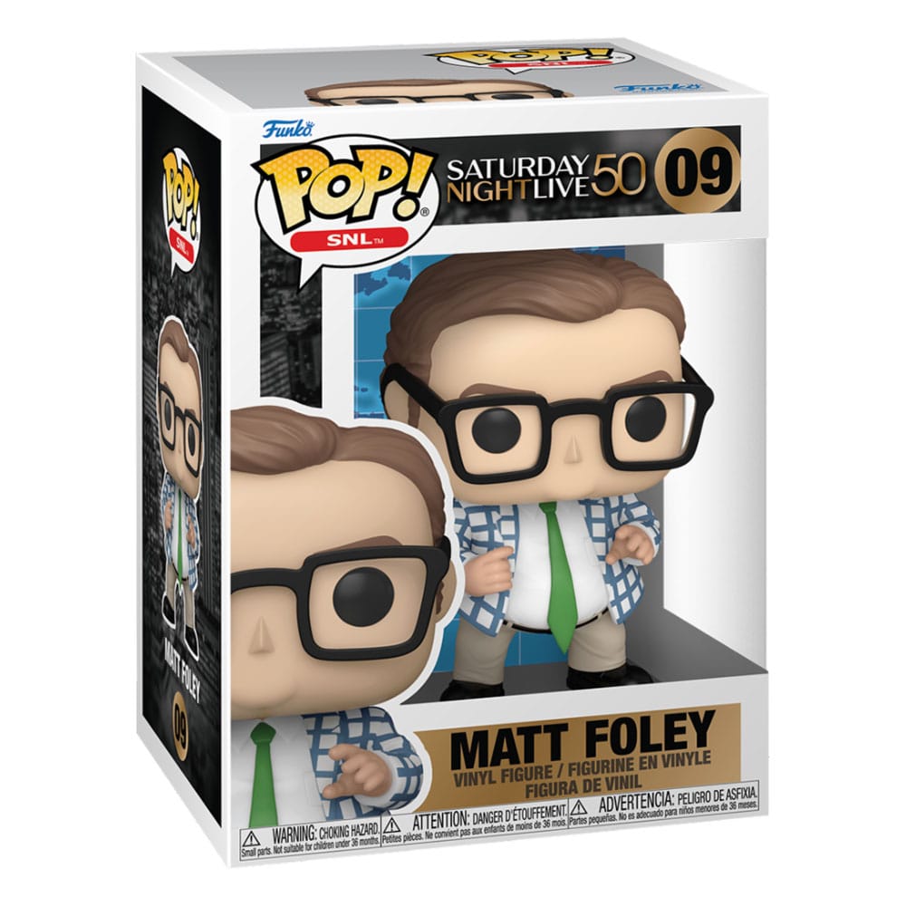 ¡Estallido! Matt Foley