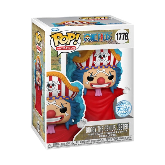Pop! バギー・ザ・クラウン、天才道化師 (SE)