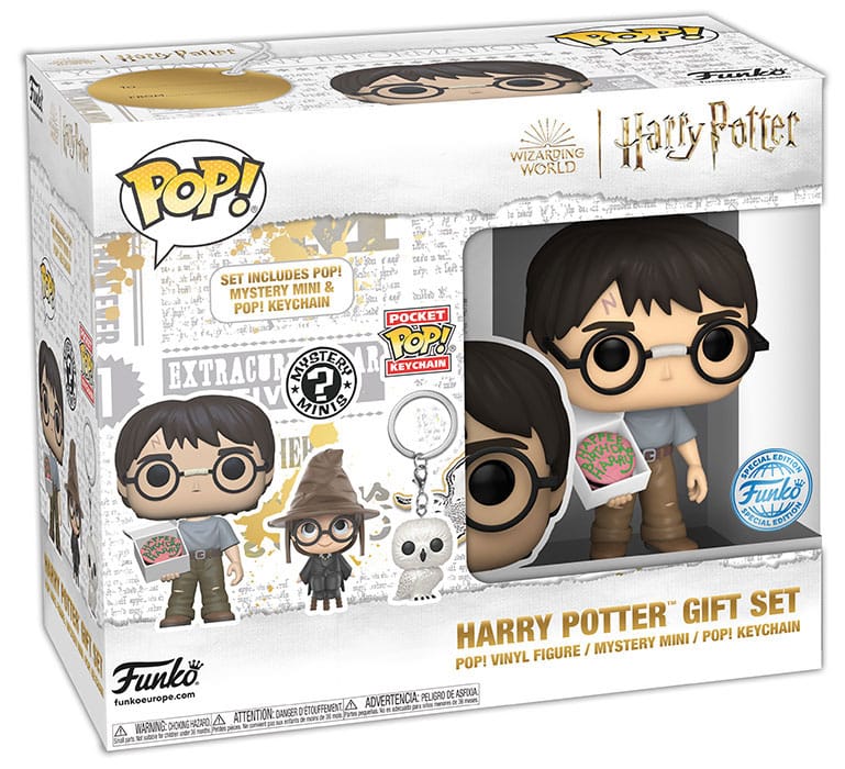 Caja Exclusiva Harry Potter 2024 - Julio