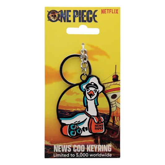 One Piece Keychain - News Coo