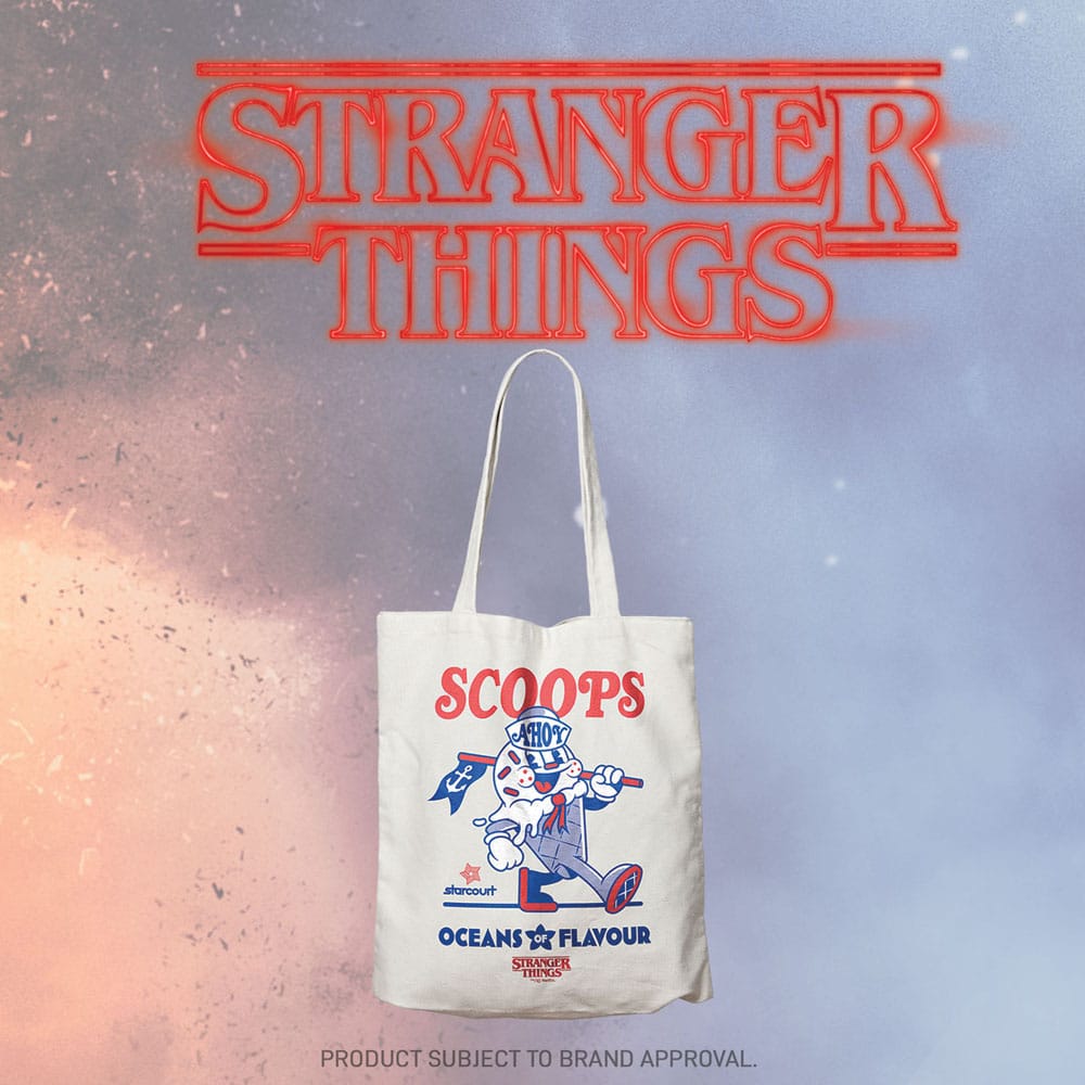 Bolsa de mano de Stranger Things - Scoops Ahoy