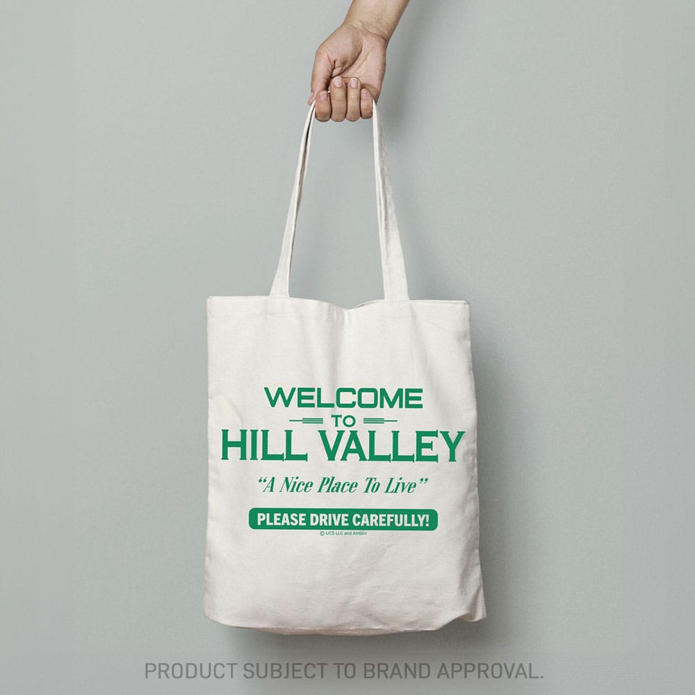 Borsa tote Ritorno al futuro - Hill Valley