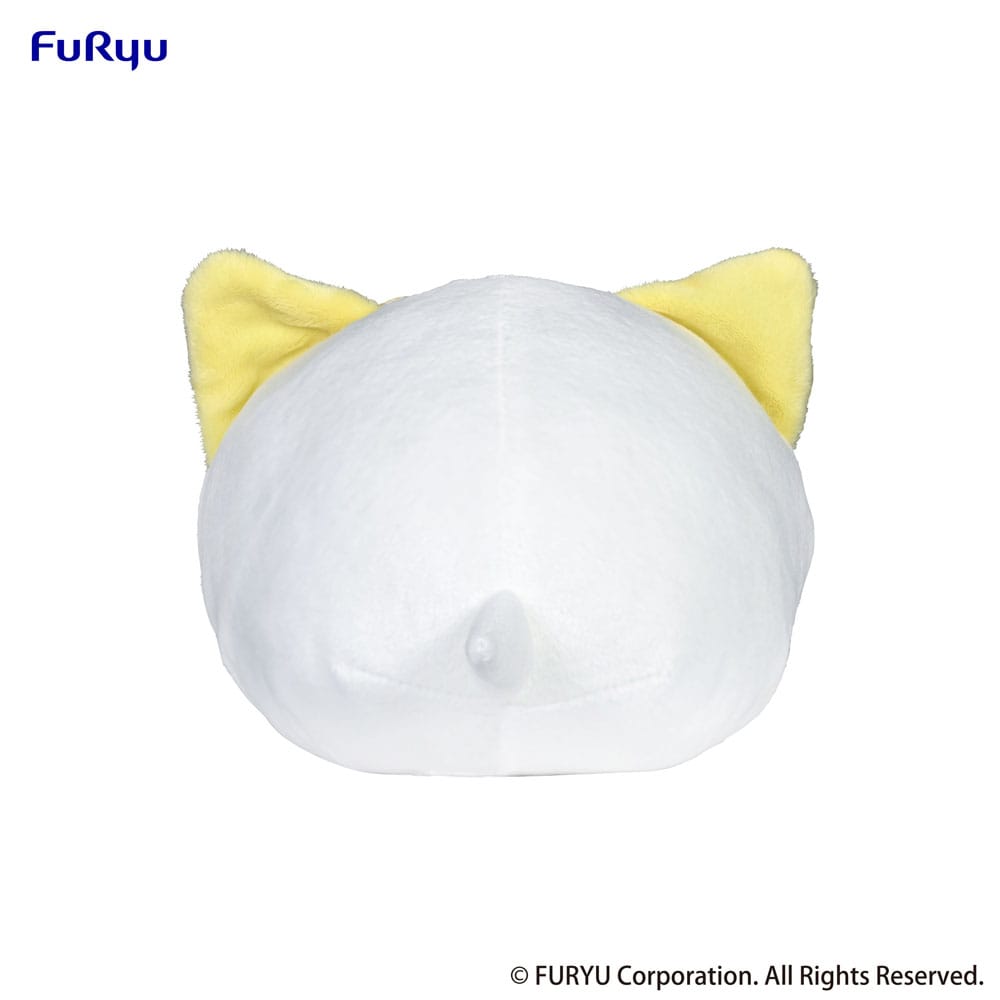 Gato de peluche Nemuneko: amarillo
