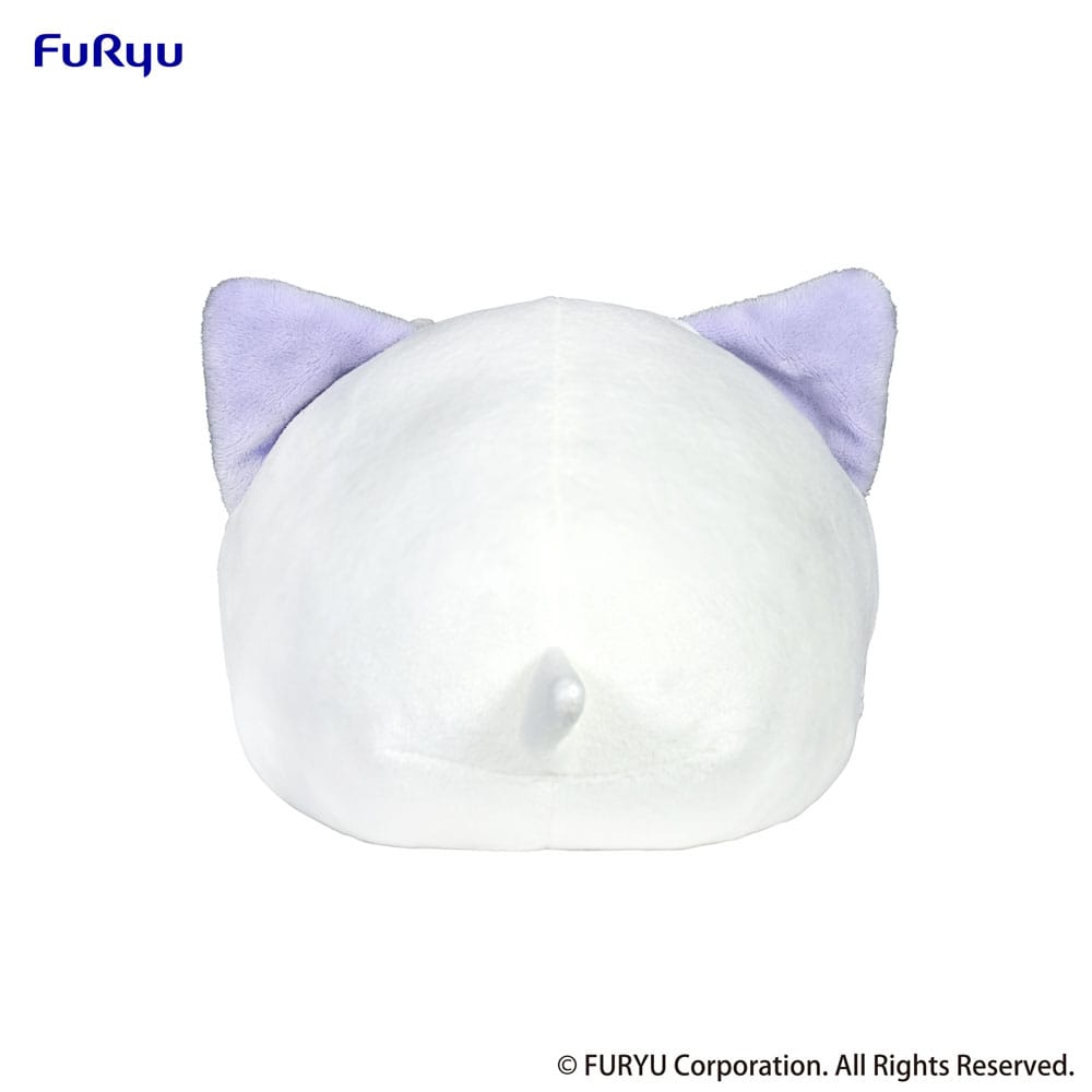 Peluche de gato Nemuneko: morado