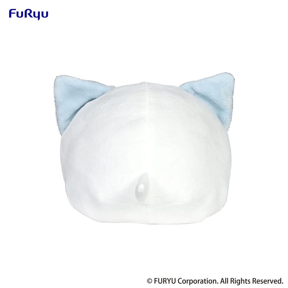 Peluche de gato Nemuneko: azul