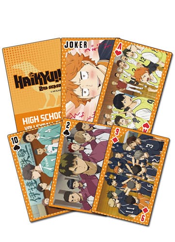 Haikyu!! Card Game - Big Group Season 2