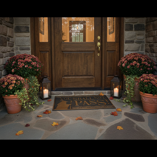 Felpudo de El Señor de los Anillos - No pasarás