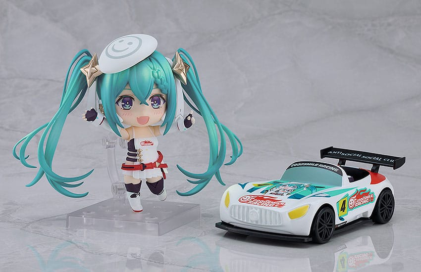 Nendoroid Hatsune Miku - Miku de carreras