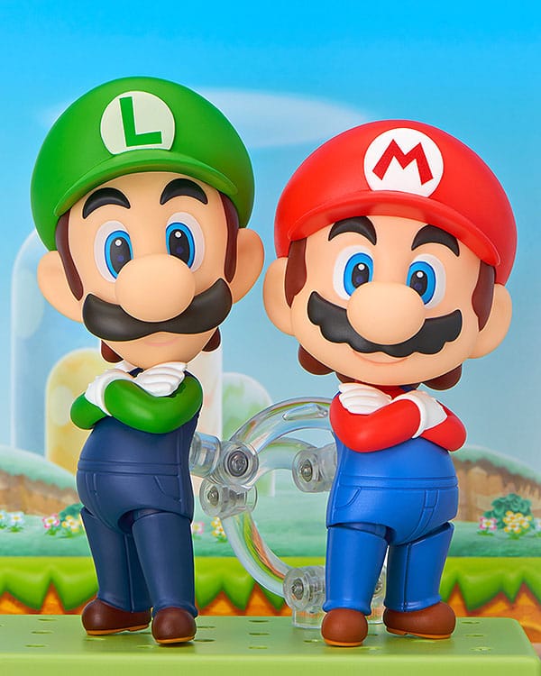 Figura Nendoroid de Mario - Super Mario Bros.