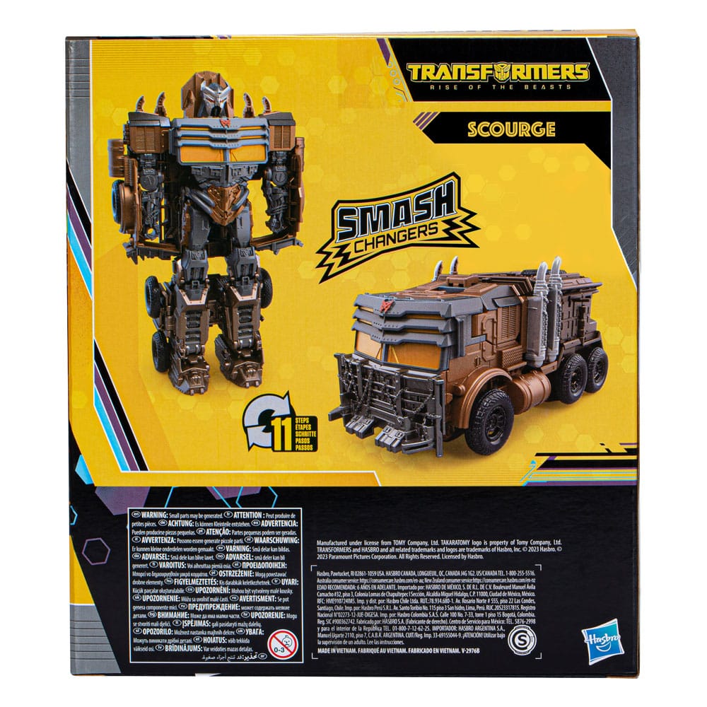 Transformers Smash Changers Scourge