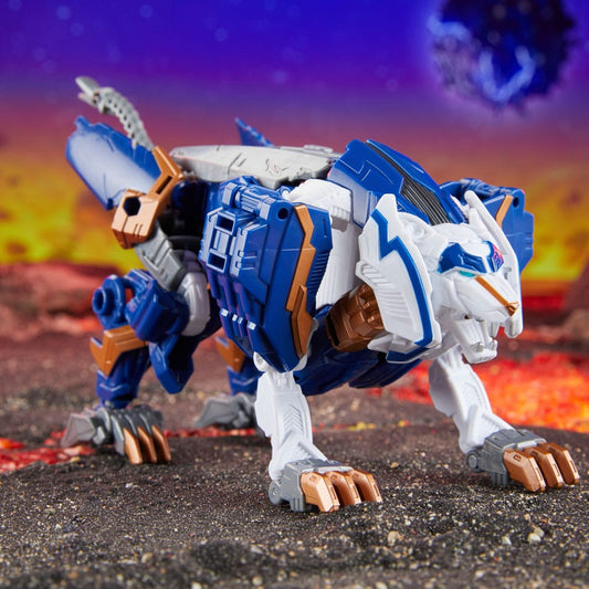 Transformers Generaciones Legado Universo Prime Unido Thundertron