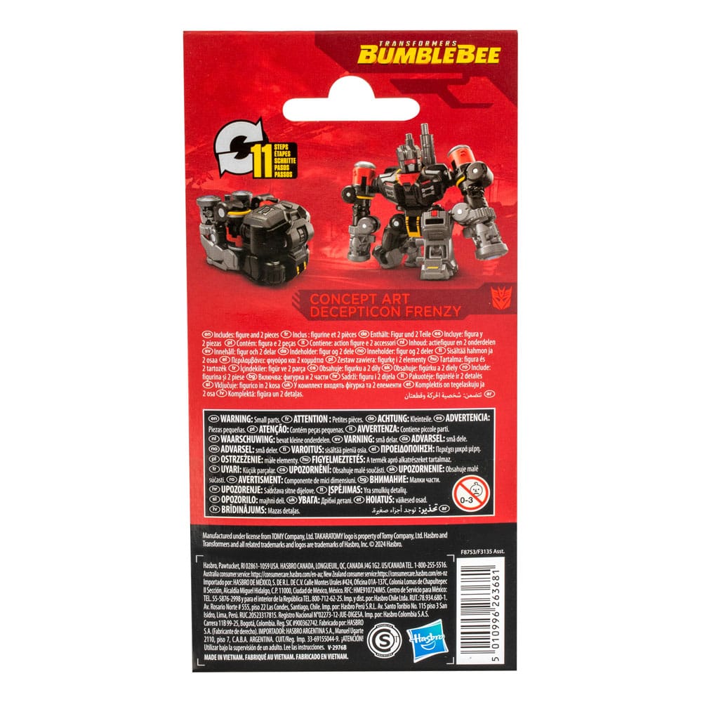 Frenesí de arte conceptual de Transformers Generations Studio Series