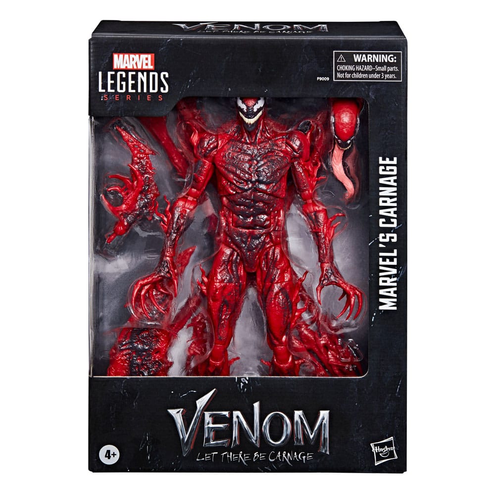 Carnage de la serie Marvel Legends