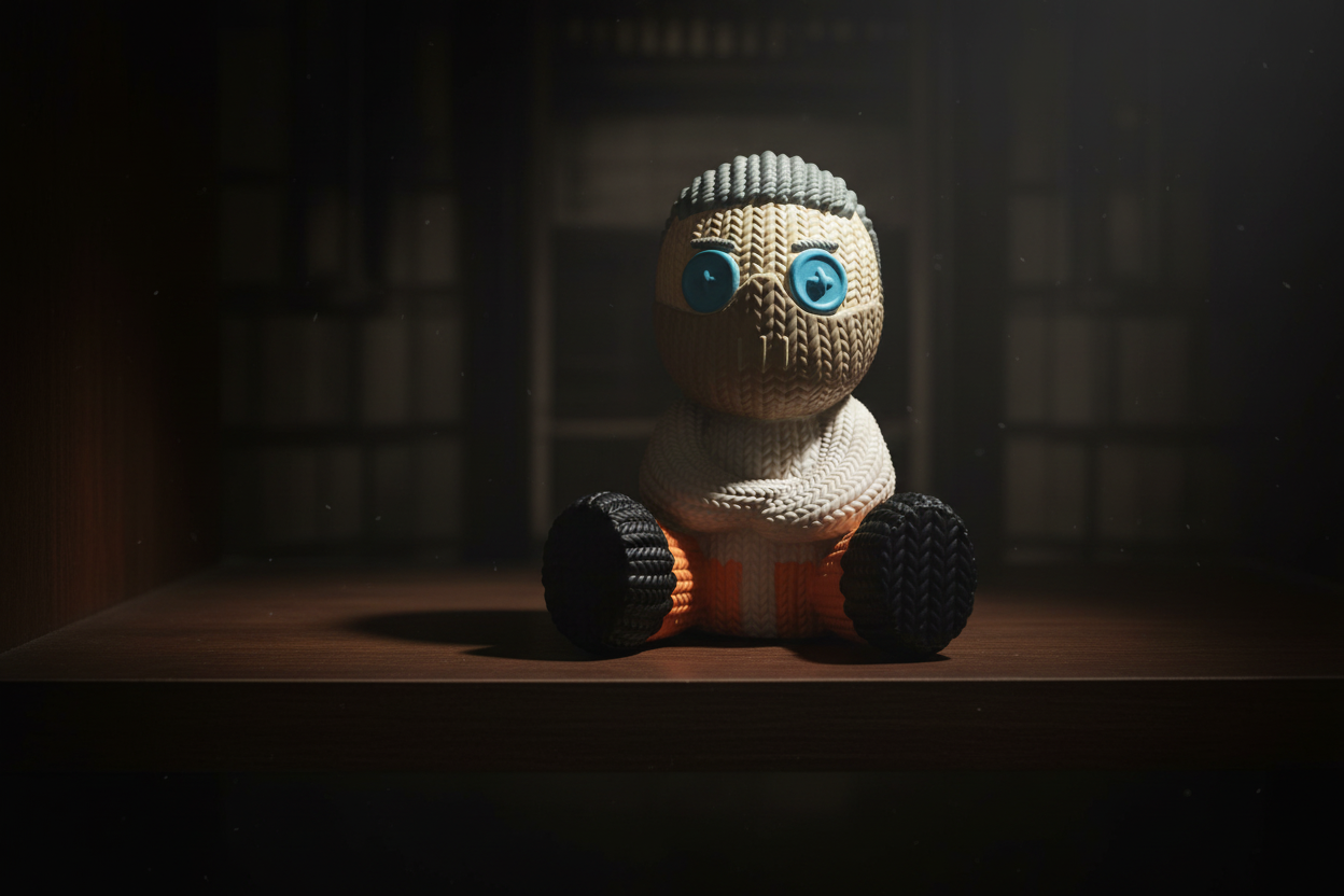 Hannibal Lecter - Feito à mão por robôs N°009