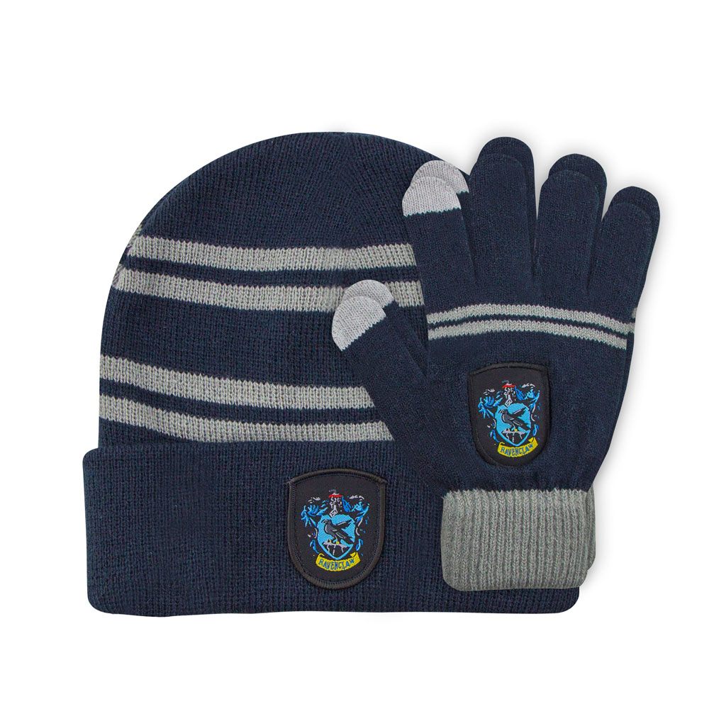 Harry Potter Hat and Gloves - Ravenclaw