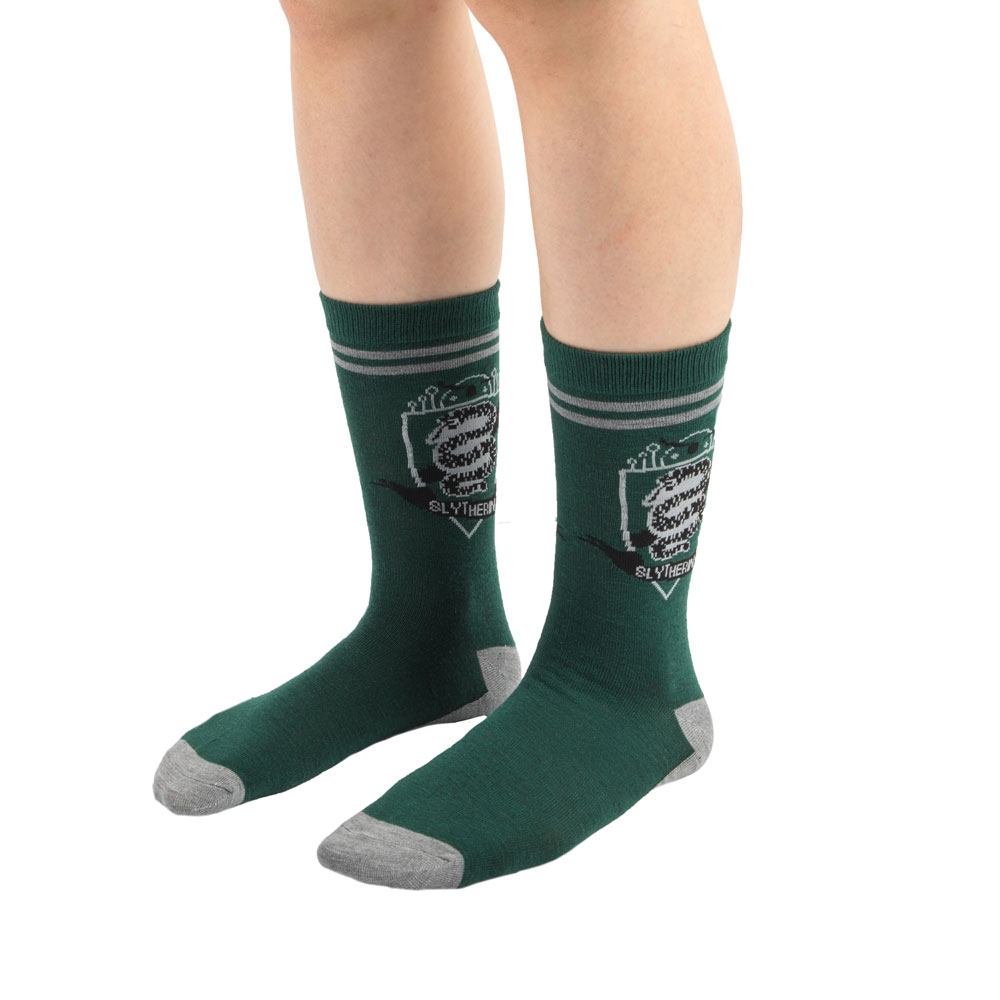 Pack de 3 calcetines de Harry Potter - Slytherin