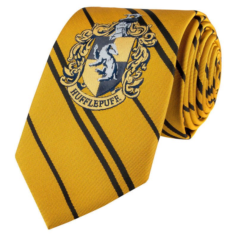 Corbata de Harry Potter - Nueva edición de Hufflepuff