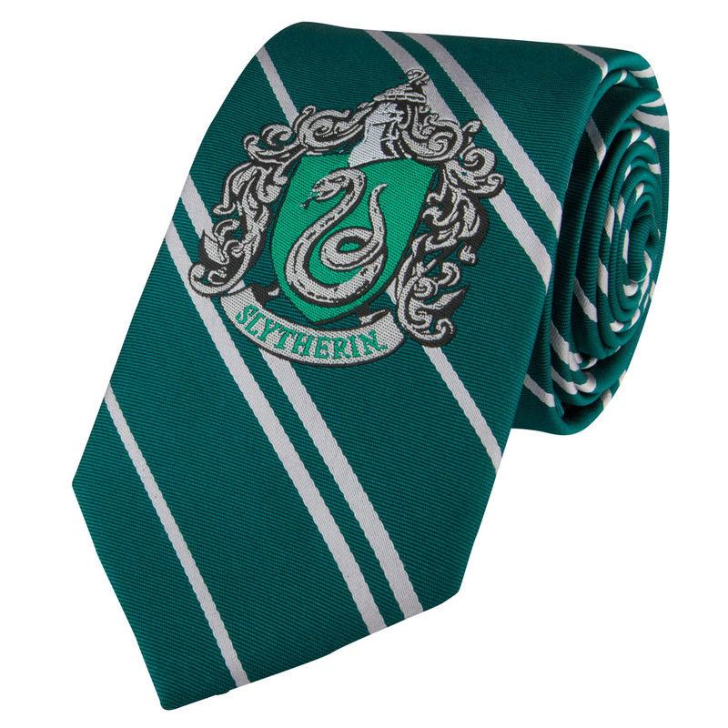 Harry Potter Kids Tie - Slytherin New Edition