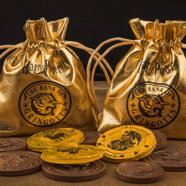 Harry Potter mold: Gringotts Bank Coin