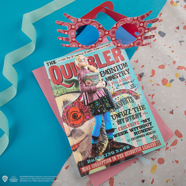 Carnet de notes - Luna Lovegood : Harry Potter