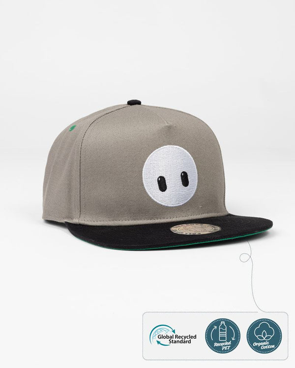 Gorra de Fall Guys: boca arriba