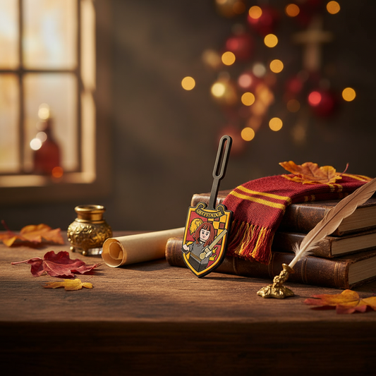 LEGO Harry Potter Backpack Keychain - Hermione