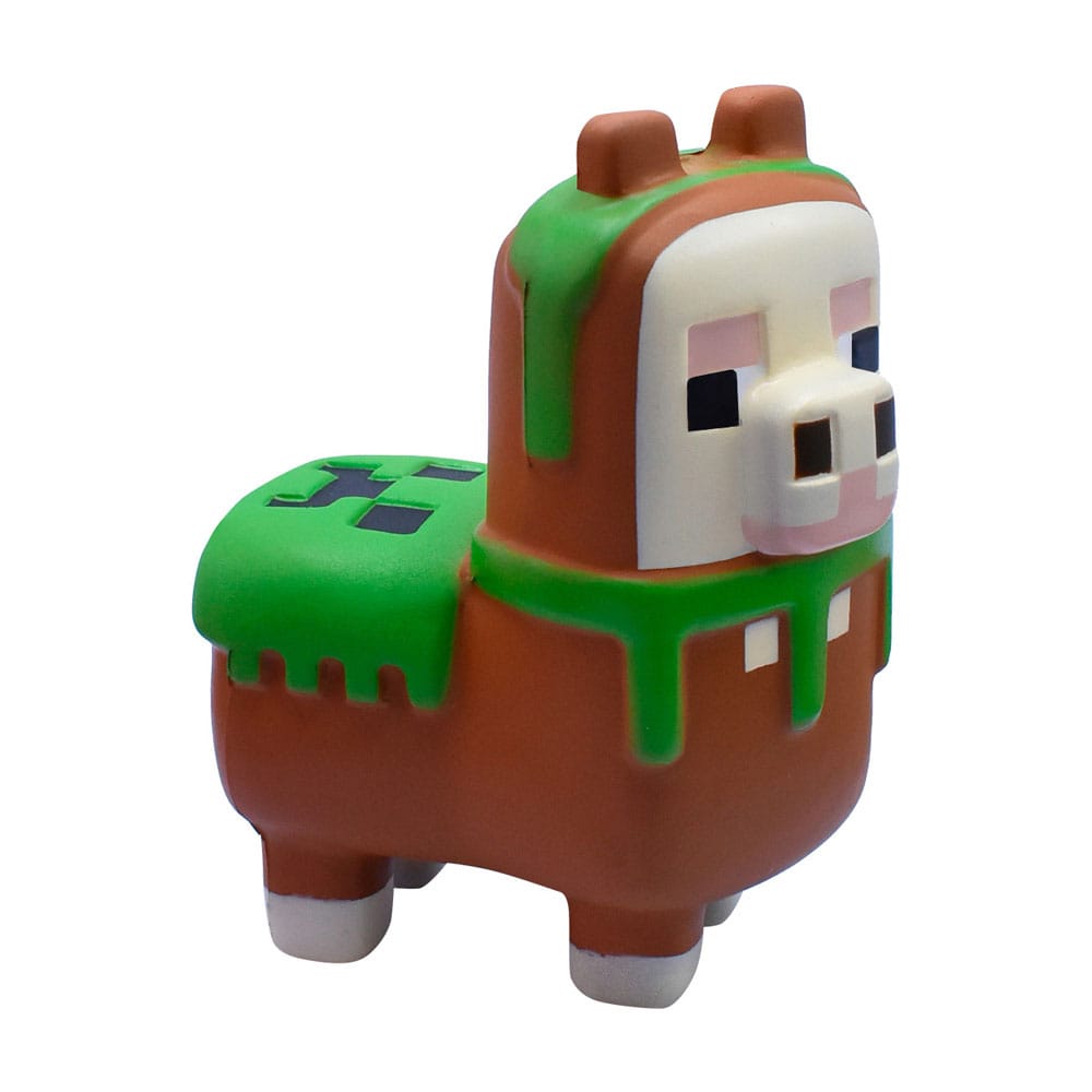 Mega Squishme Minecraft Anti Stress Figurine - Llama