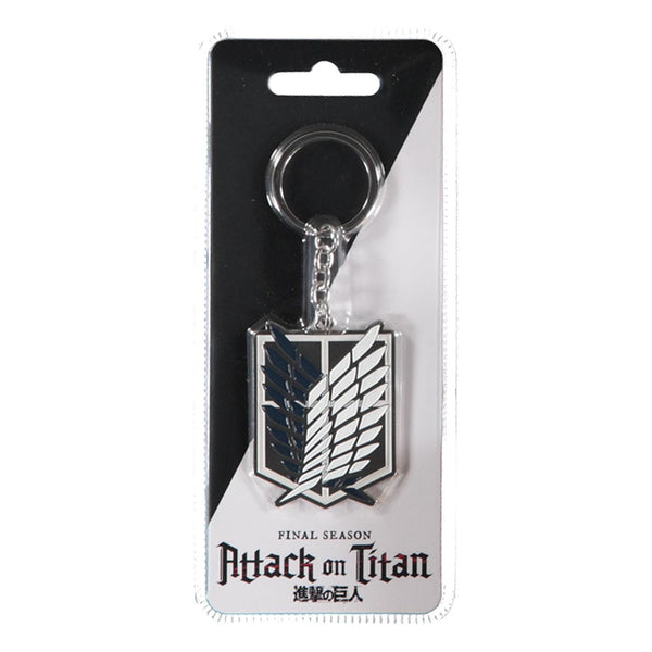 Porte-clés en Métal L'Attaque des Titans - Logo