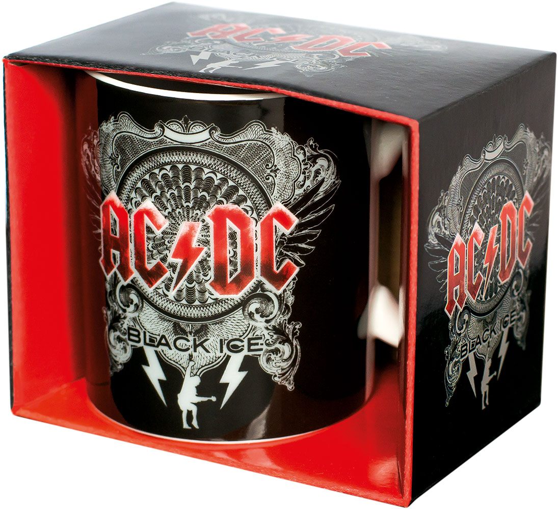 Taza AC/DC: Hielo negro