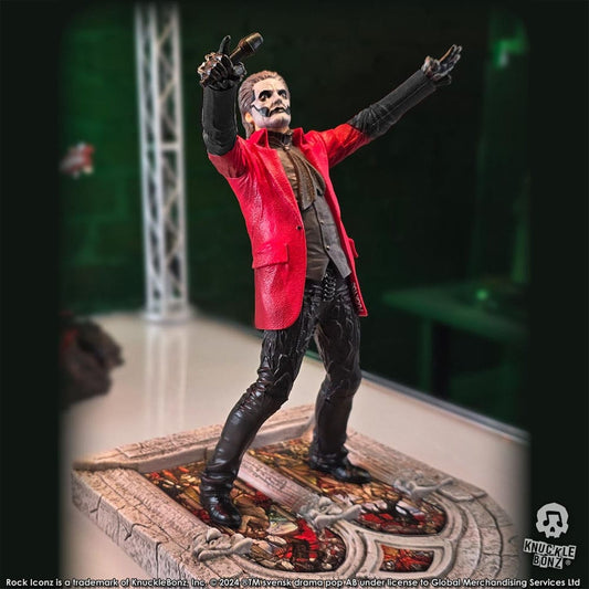 Papa Emeritus IV (Red Jacket) Statue - Rock Iconz - PRE-ORDER*