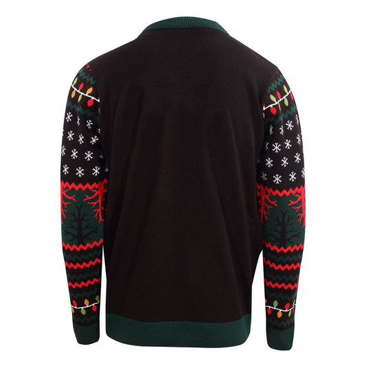 Stranger Things Christmas Sweater - Demogorgon
