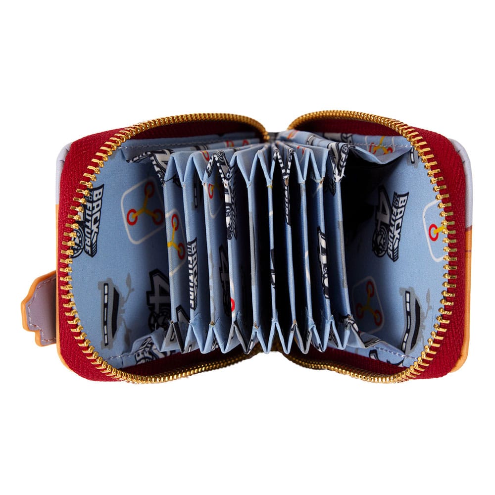 Universal by Loungefly Porte-monnaie Back to the Future 40th Anniversary Delorean