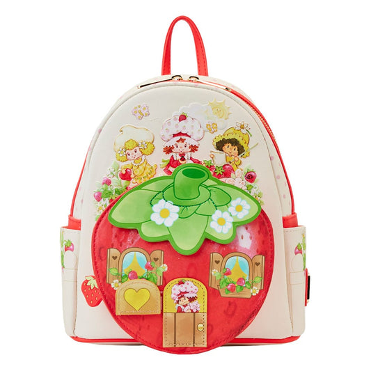 mini sac a dos charlotte aux fraises maison fraise loungefly