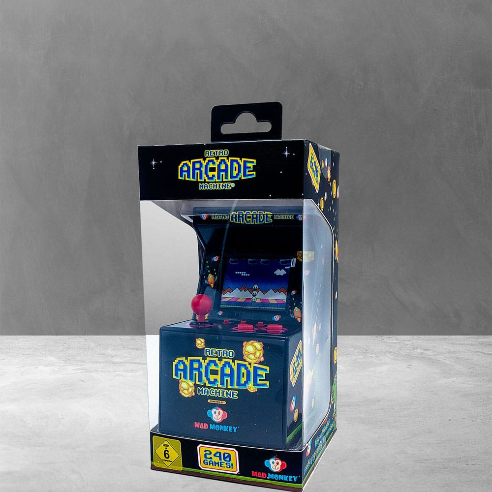 Mini Retro Arcade Machine