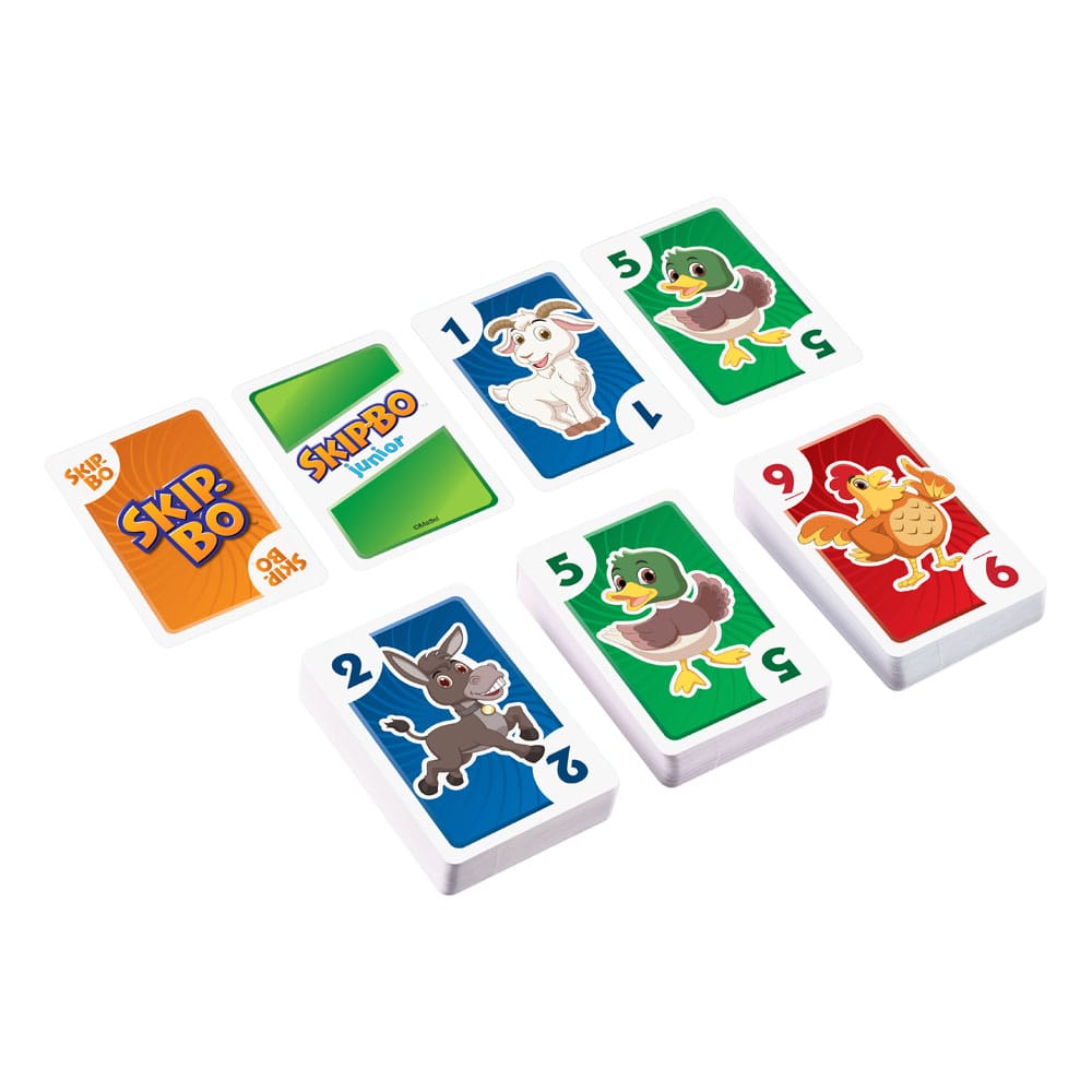 Juego de cartas Skip-Bo - Junior