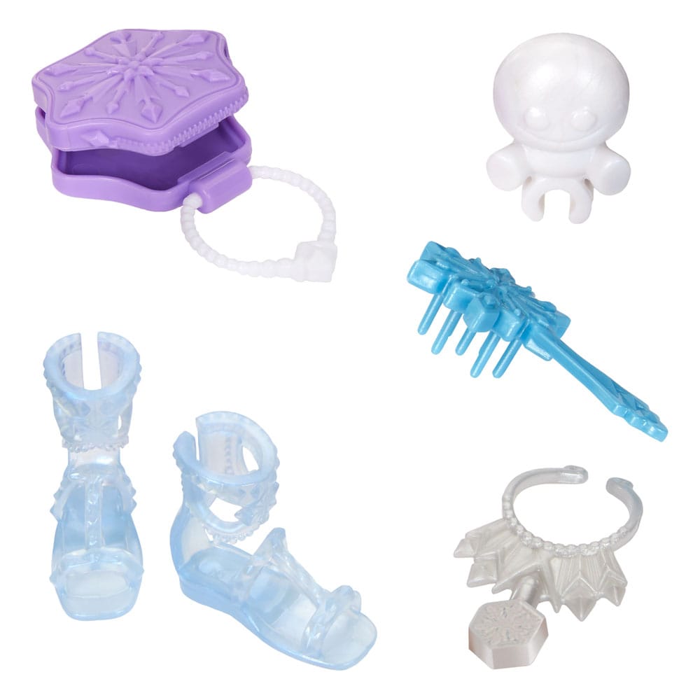 Muñeca Frozen - Gira y revela a Elsa