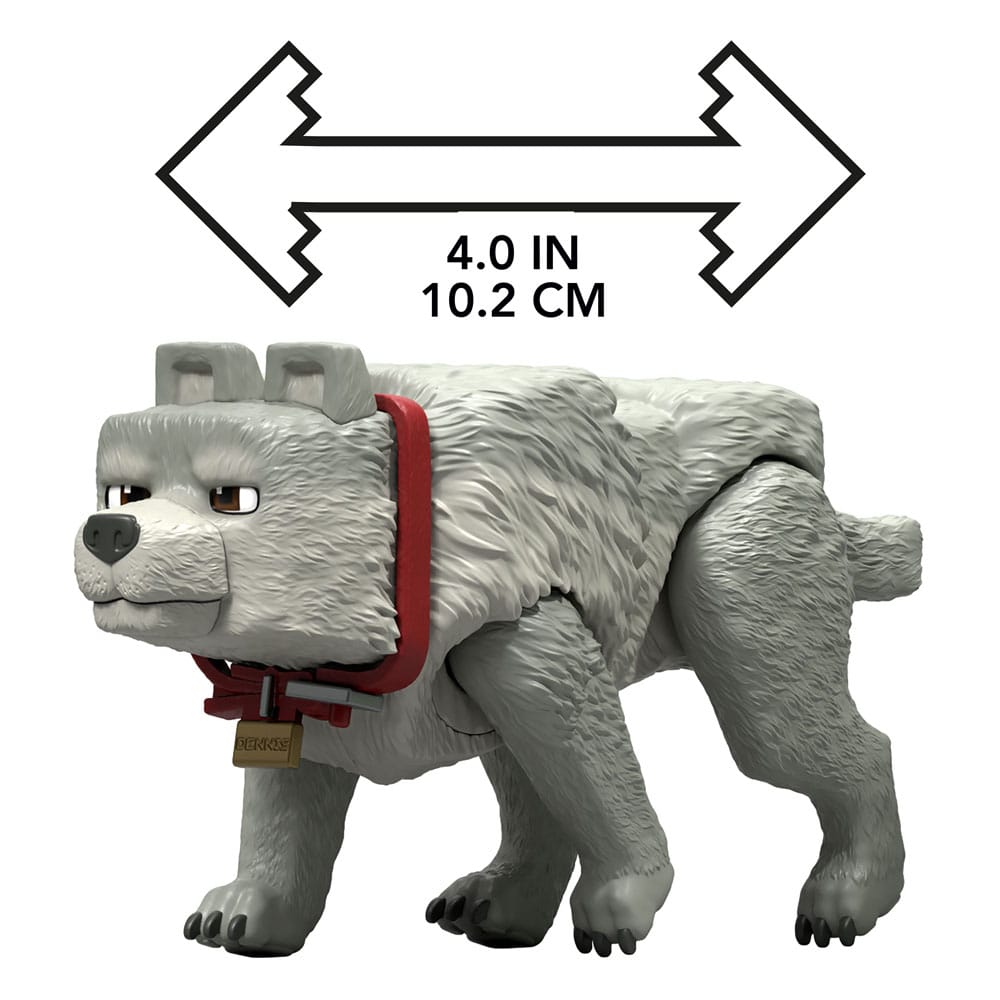 figurine minecraft le film dennis le loup mattel