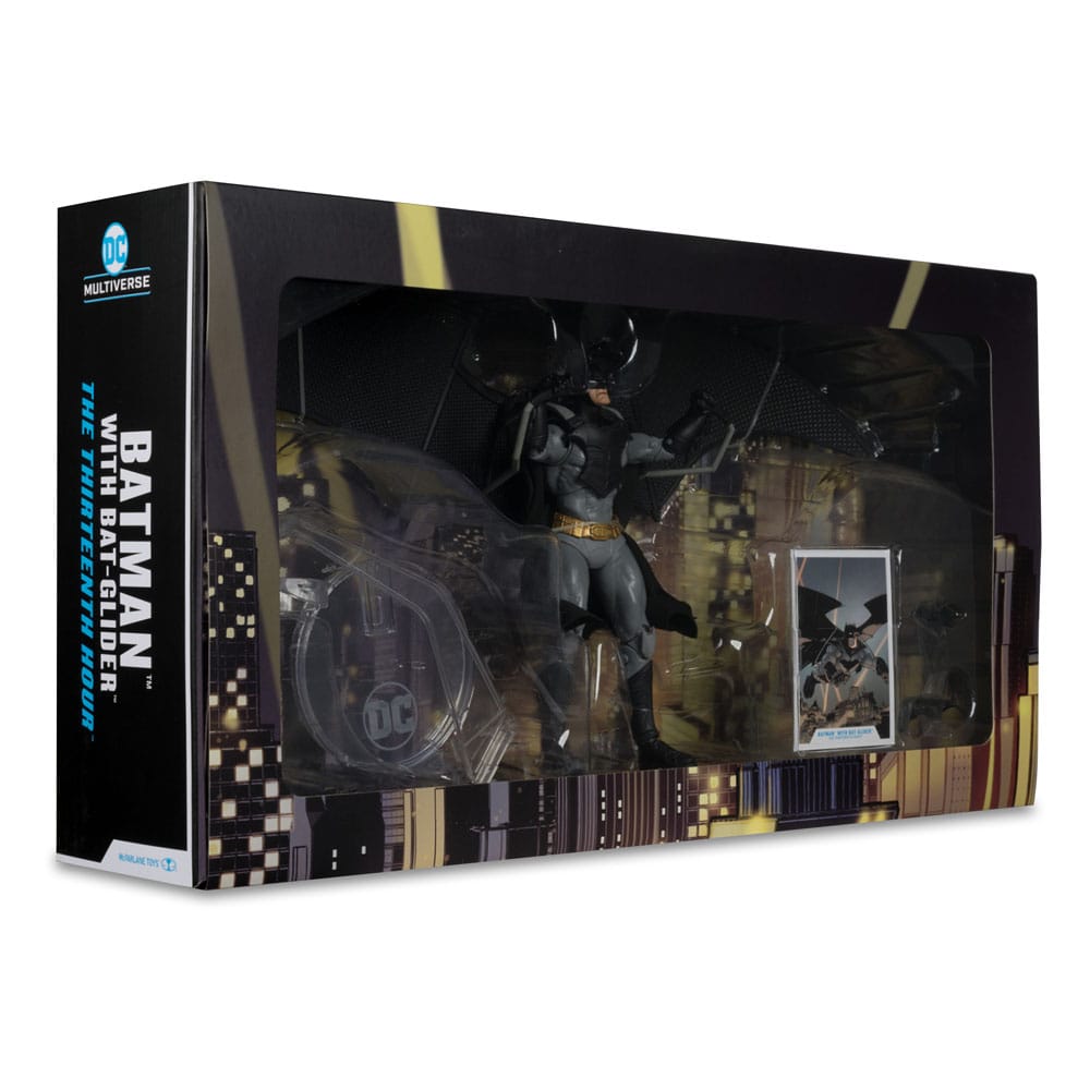Batman con Bat-planeador