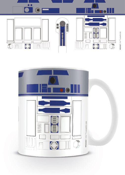 Taza de Star Wars - R2-D2