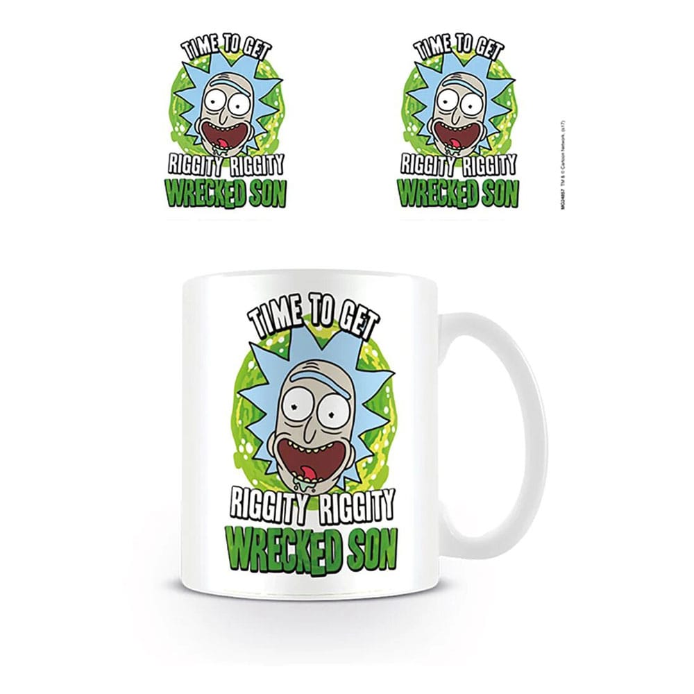 Rick & Morty Mug - Wrecked Son