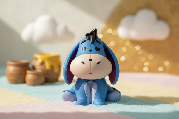 Alcancía de Winnie the Pooh - Eeyore