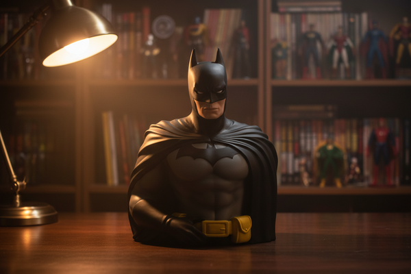 Alcancía de DC Comics - Busto de Batman