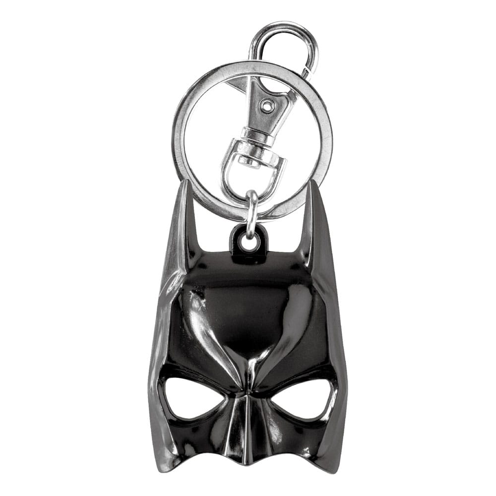 Metal key ring Batman mask