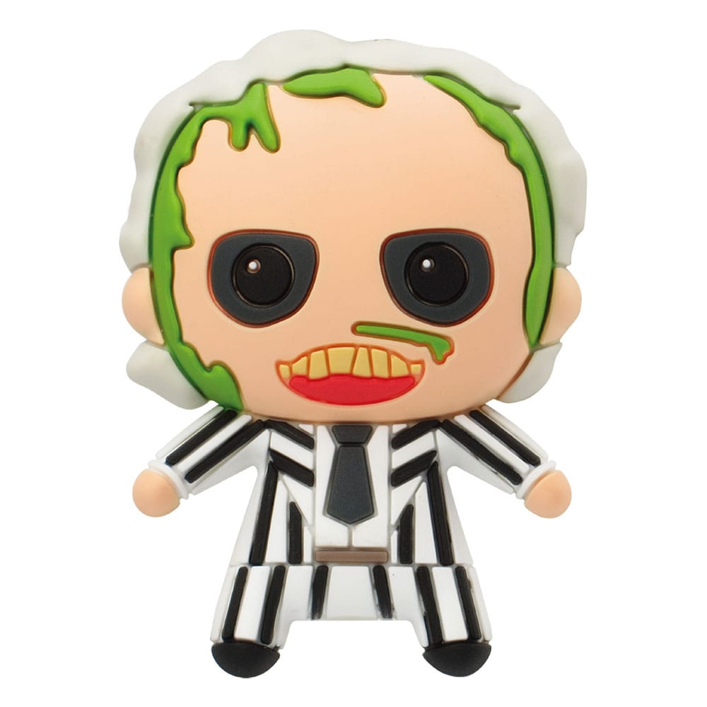 Beetlejuice Magnet