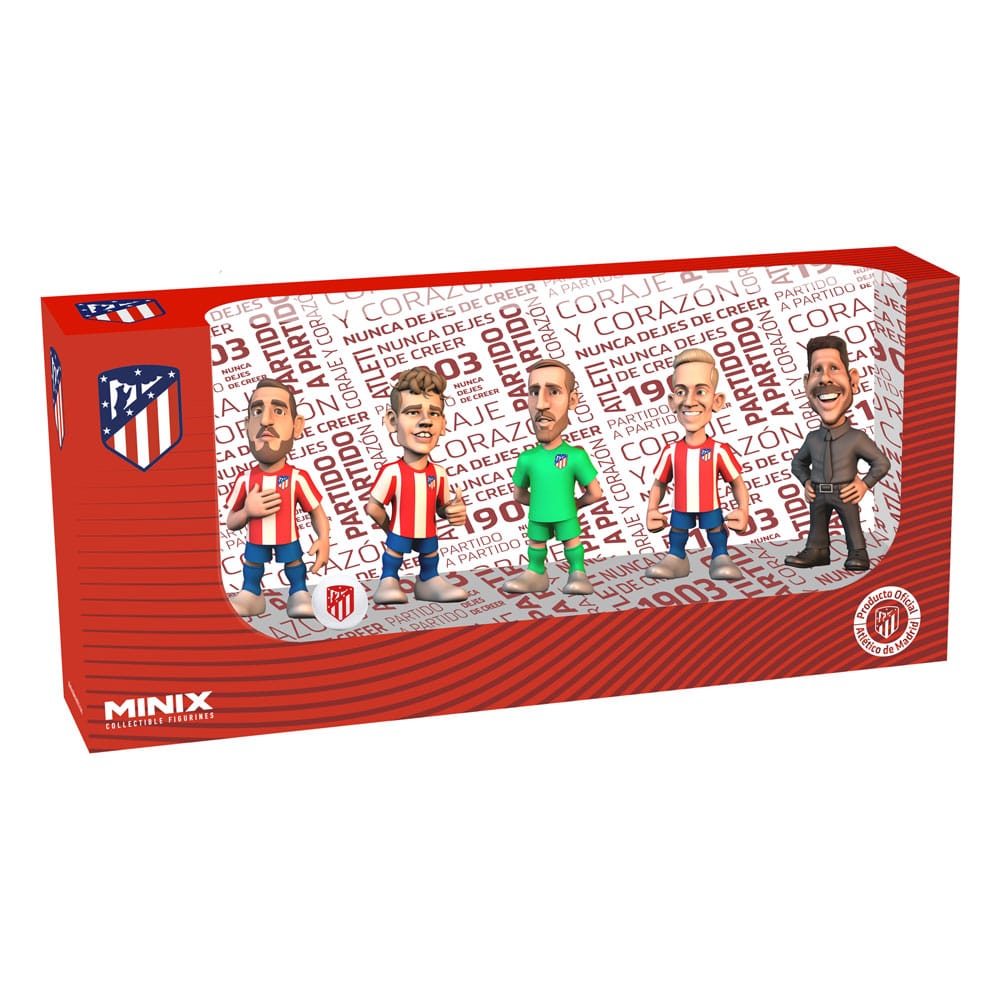 5 Player Pack - Atlético de Madrid B