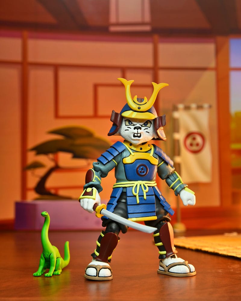 ネカ　ミュータントタートルズ　サムライウサギ　neca TMNT　ウサギ用心棒 ネカ ミュータントタートルズ サムライウサギ neca TMNT ウサギ用心棒